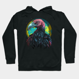 Vulture Earth Day Hoodie